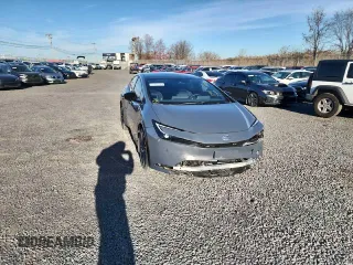 2024 Toyota Prius LE with VIN JTDADABU6R3012177, listed as a Copart auction lot 62894455 with 5,993 mi miles and Salvage title. Bid and sale history available at DreamBid. Image 5.