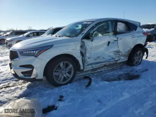 2019 Acura RDX w/Advance Pkg with VIN 5J8TC2H76KL018779, listed as a Copart auction lot 87160214 with 0 mi miles and Salvage Title. Bid and sale history available at carsss.com. Image 1.