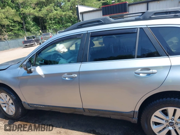 2015 Subaru Outback Premium with VIN 4S4BSAFC8F3317666, listed as a IAAI auction lot 42463473 with 88,913 mi miles and . Bid and sale history available at DreamBid. Image 14.
