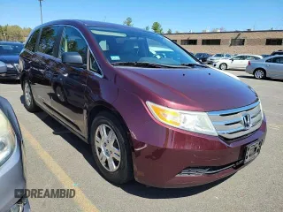 2011 Honda Odyssey LX с VIN 5FNRL5H24BB057968, выставлен на аукционе Copart как лот 61687555 с пробегом 119 639 миль миль и Чистый • Clean title. История ставок и продаж доступна на DreamBid. Изображение 1.