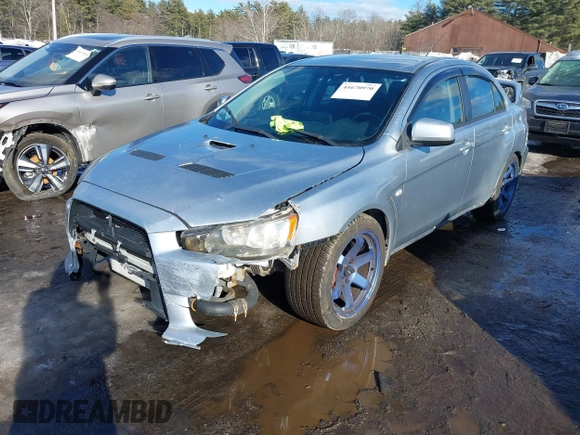 2008 Mitsubishi Lancer Evolution GSR with VIN JA3AW86V78U048263, listed as a IAAI auction lot 41670970 with 146,293 mi miles. Bid and sale history available at carsss.com. Image 18.