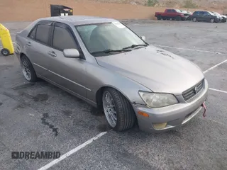 2003 Lexus IS 300/350 with VIN JTHBD192230077012, listed as a IAAI auction lot 41469417 with 196,068 mi miles and . Bid and sale history available at DreamBid. Image 1.
