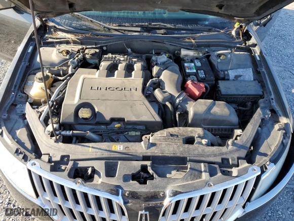 2011 Lincoln MKZ with VIN 3LNHL2GC9BR759024, listed as a Copart auction lot 89176105 with 0 mi miles and Salvage Title. Bid and sale history available at carsss.com. Image 12.