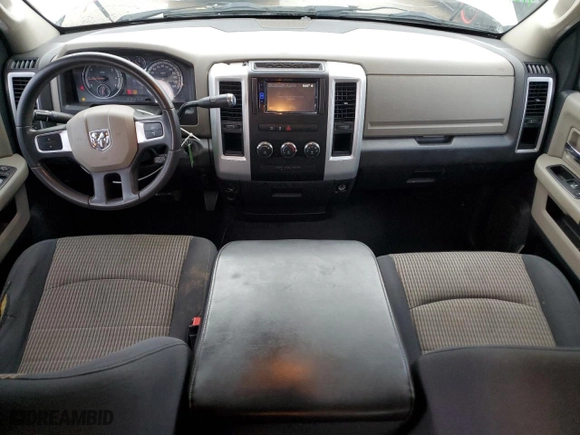2010 Dodge Ram 1500 ST with VIN 1D7RB1GPXAS181534, listed as a Copart auction lot 42546165 with 195,845 mi miles and Salvage Title. Bid and sale history available at carsss.com. Image 8.