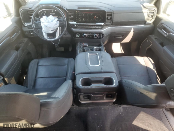 2022 GMC Sierra 1500 SLT with VIN 3GTUUDETXNG609213, listed as a Copart auction lot 73537184 with 51,427 mi miles and Salvage Title. Bid and sale history available at carsss.com. Image 8.