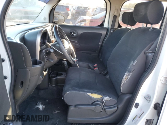 2014 Nissan Cube SL z VIN JN8AZ2KR3ET352338, wystawiony jako Copart lot #41538795 z przebiegiem 131 668 mil mil oraz Szkoda całkowita • Salvage title. Historia ofert i sprzedaży dostępna na DreamBid. Obrazek 7.
