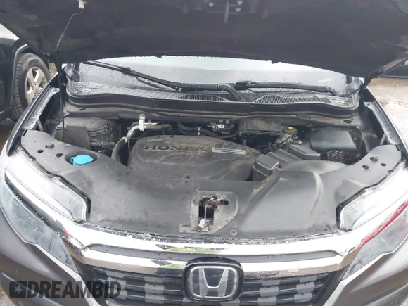 2018 Honda Ridgeline RTL-E with VIN 5FPYK3F74JB012181, listed as a IAAI auction lot 42143197 with 117,520 mi miles and . Bid and sale history available at DreamBid. Image 10.