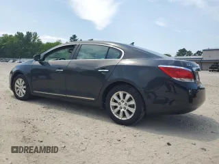 2011 Buick LaCrosse CX with VIN 1G4GA5ED0BF355024, listed as a Copart auction lot 60447195 with 118,710 mi miles and Clean title. Bid and sale history available at DreamBid. Image 2.