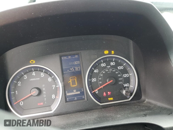 2011 Honda CR-V SE with VIN 5J6RE4H45BL095951, listed as a Copart auction lot 51710305 with 111,309 mi miles and Salvage Title. Bid and sale history available at carsss.com. Image 9.