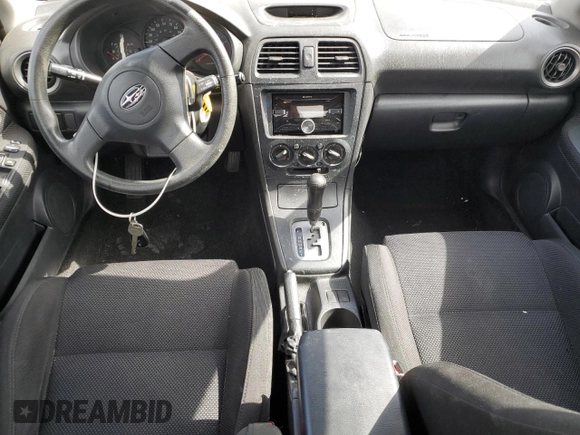 2005 Subaru Impreza Sedan (Natl) RS with VIN JF1GD67575H517284, listed as a Copart auction lot 47530485 with 156,944 mi miles and Salvage Title. Bid and sale history available at carsss.com. Image 8.