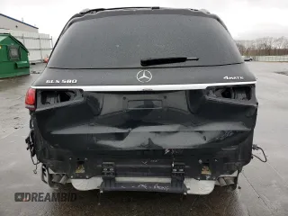2020 Mercedes-Benz GLS 580 with VIN 4JGFF8GE7LA232971, listed as a Copart auction lot 43170104 with 54,291 mi miles and . Bid and sale history available at DreamBid. Image 6.
