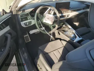 2023 Audi A5 S line Premium Plus z VIN WAUTAAF50PA068898, wystawiony jako Copart lot #78949974 z przebiegiem 2 453 mil mil oraz Szkoda całkowita • Salvage title. Historia ofert i sprzedaży dostępna na DreamBid. Obrazek 8.