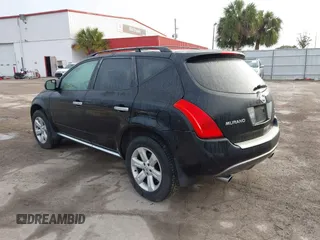 2006 Nissan Murano SL with VIN JN8AZ08T56W421473, listed as a IAAI auction lot 41127096 with Not Provided miles and . Bid and sale history available at DreamBid. Image 3.