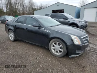 2009 Cadillac CTS AWD w/1SA with VIN 1G6DG577790105518, listed as a Copart auction lot 44223154 with 184,289 mi miles and Clean Title. Bid and sale history available at carsss.com. Image 4.