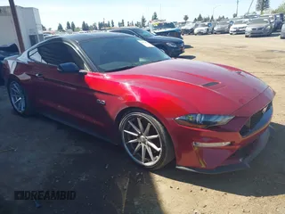 2018 Ford Mustang GT with VIN 1FA6P8CF0J5123795, listed as a IAAI auction lot 41872127 with 30,026 mi miles and . Bid and sale history available at DreamBid. Image 1.