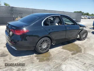 2022 Mercedes-Benz C 300 z VIN W1KAF4HB4NR036945, wystawiony jako Copart lot #52818815 z przebiegiem 6 068 mil mil oraz Szkoda całkowita • Salvage title. Historia ofert i sprzedaży dostępna na DreamBid. Obrazek 3.