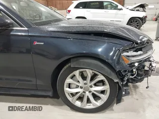 2018 Audi A6 Premium Plus with VIN WAUG3AFC8JN025243, listed as a IAAI auction lot 42029477 with 51,138 mi miles. Bid and sale history available at carsss.com. Image 17.