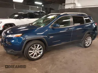 2018 Jeep Cherokee Limited with VIN 1C4PJMDXXJD611125, listed as a IAAI auction lot 41811985 with 148,956 mi miles. Bid and sale history available at carsss.com. Image 18.