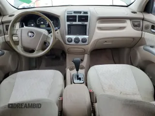 2005 Kia Sportage LX with VIN KNDJE723557062868, listed as a Copart auction lot 41758315 with 184,368 mi miles and Clean Title. Bid and sale history available at carsss.com. Image 8.