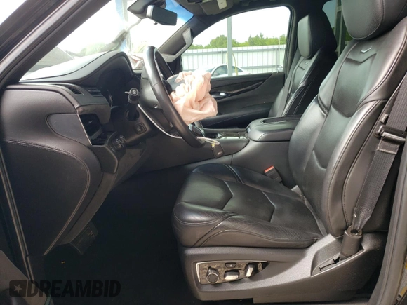 2019 Cadillac Escalade ESV Platinum with VIN 1GYS4KKJ8KR333778, listed as a Copart auction lot 58029705 with Not provided miles and Salvage title. Bid and sale history available at DreamBid. Image 7.