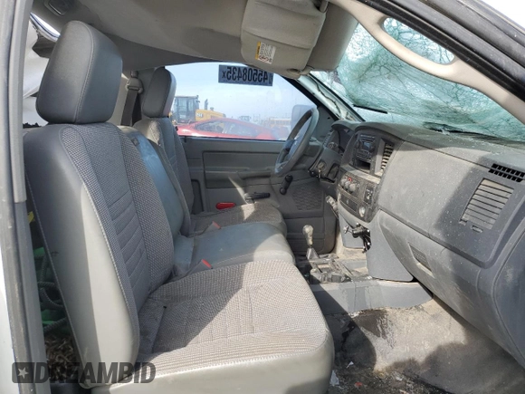 2009 Dodge Ram 2500 ST with VIN 3D7KS26T29G537628, listed as a Copart auction lot 45508435 with 164,620 mi miles and Salvage Title. Bid and sale history available at carsss.com. Image 10.