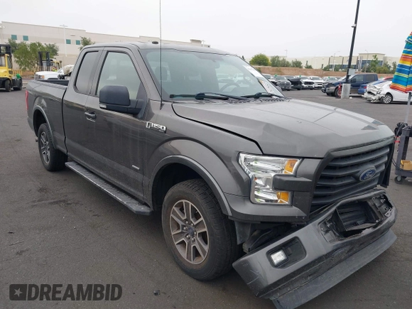 2017 Ford F-150 XL with VIN 1FTEX1CGXHKD72669, listed as a IAAI auction lot 42397837 with 90,117 mi miles and . Bid and sale history available at DreamBid. Image 1.