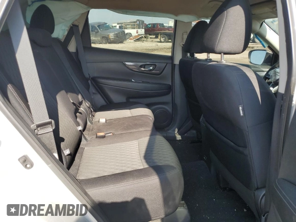 2019 Nissan Rogue SV with VIN 5N1AT2MTXKC827495, listed as a Copart auction lot 50581435 with 103,692 mi miles and Salvage Title. Bid and sale history available at carsss.com. Image 10.