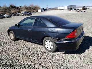 2004 Honda Civic VP with VIN 1HGEM22124L081052, listed as a Copart auction lot 47496495 with 139,488 mi miles and Clean Title. Bid and sale history available at carsss.com. Image 2.