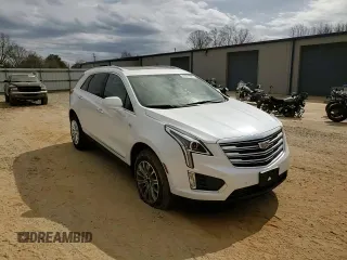 2017 Cadillac XT5 Luxury AWD with VIN 1GYKNDRS3HZ319559, listed as a Copart auction lot 47257595 with 65,077 mi miles and Salvage Title. Bid and sale history available at DreamBid. Image 11.