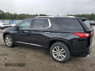 2018 Chevrolet Traverse High Country with VIN 1GNEVKKWXJJ225050, listed as a Copart auction lot 66377704 with 130,088 mi miles and Salvage Title. Bid and sale history available at carsss.com. Image 2.