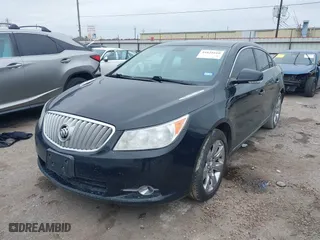 2012 Buick LaCrosse Premium 3 with VIN 1G4GH5E39CF112218, listed as a IAAI auction lot 41621610 with 166,521 mi miles. Bid and sale history available at carsss.com. Image 2.