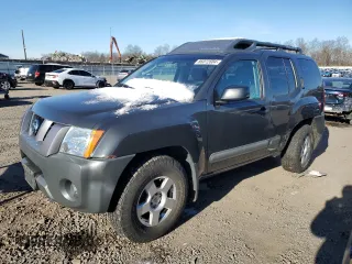 2006 Nissan Xterra SE with VIN 5N1AN08W46C531171, listed as a Copart auction lot 86072604 with 98,749 mi miles and Salvage Title. Bid and sale history available at DreamBid. Image 1.