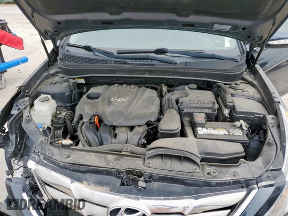 2013 Hyundai Sonata Limited z VIN 5NPEC4AC4DH712436, wystawiony jako Copart lot #55655205 z przebiegiem 154 391 mil mil oraz Szkoda całkowita • Salvage title. Historia ofert i sprzedaży dostępna na DreamBid. Obrazek 11.