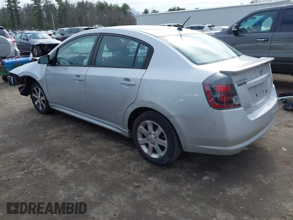 2011 Nissan Sentra SL with VIN 3N1AB6AP0BL651974, listed as a IAAI auction lot 42011960 with 147,896 mi miles and . Bid and sale history available at DreamBid. Image 3.