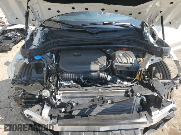 2024 MINI Countryman John Cooper Works with VIN WMZ33BS09R3R45926, listed as a Copart auction lot 62979634 with 2,993 mi miles and Salvage title. Bid and sale history available at DreamBid. Image 11.