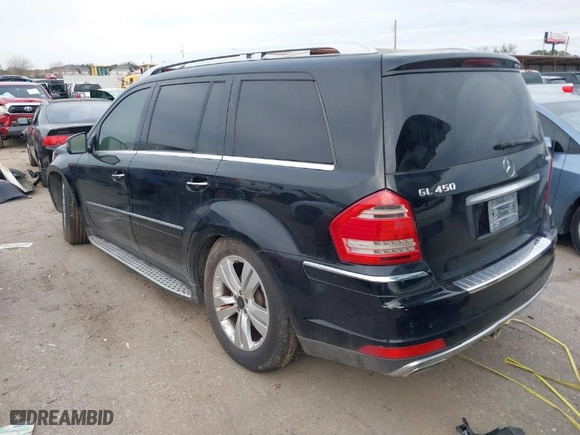2012 Mercedes-Benz GL-Class GL 450 with VIN 4JGBF7BE7CA795275, listed as a IAAI auction lot 41274429 with 141,818 mi miles. Bid and sale history available at carsss.com. Image 3.