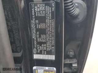 2024 Hyundai Tucson SEL with VIN 5NMJBCDE4RH308825, listed as a Copart auction lot 50212375 with 16,197 mi miles and Salvage Title. Bid and sale history available at carsss.com. Image 13.
