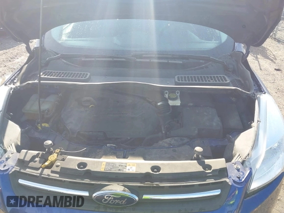 2014 Ford Escape SE with VIN 1FMCU0GX8EUA69910, listed as a IAAI auction lot 42174164 with 194,628 mi miles and . Bid and sale history available at DreamBid. Image 10.