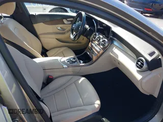 2019 Mercedes-Benz C 300 with VIN WDDWF8EB8KR515401, listed as a IAAI auction lot 41702180 with 54,107 mi miles and . Bid and sale history available at carsss.com. Image 5.
