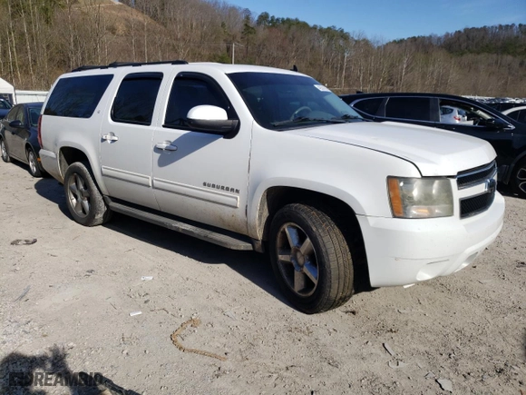 2010 Chevrolet Suburban LT with VIN 1GNUKJE3XAR260589, listed as a Copart auction lot 49301825 with 252,434 mi miles and Salvage Title. Bid and sale history available at carsss.com. Image 4.