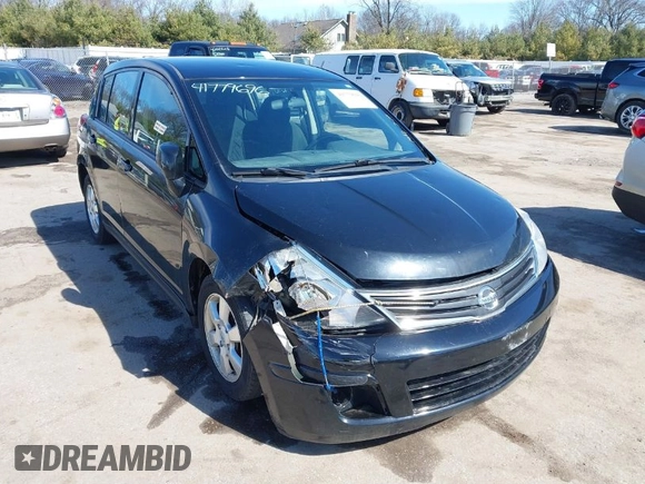 2012 Nissan Versa S with VIN 3N1BC1CP4CK807720, listed as a IAAI auction lot 41779696 with 151,612 mi miles. Bid and sale history available at carsss.com. Image 1.
