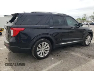 2021 Ford Explorer Limited z VIN 1FMSK8FH2MGA30463, wystawiony jako Copart lot #54108745 z przebiegiem 99 307 mil mil oraz Szkoda całkowita • Salvage title. Historia ofert i sprzedaży dostępna na DreamBid. Obrazek 3.