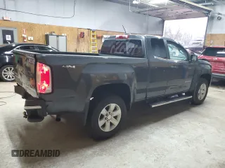 2016 GMC Canyon 4WD SLE with VIN 1GTH6CE36G1160409, listed as a Copart auction lot 80590674 with 58,114 mi miles and Clean Title. Bid and sale history available at carsss.com. Image 3.