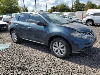 2012 Nissan Murano SL with VIN JN8AZ1MW1CW200695, listed as a Copart auction lot 71716334 with 170,638 mi miles and Salvage Title. Bid and sale history available at carsss.com. Image 4.