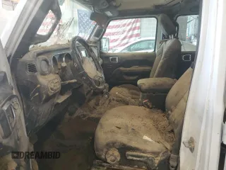 2019 Jeep Wrangler Unlimited Sport S z VIN 1C4HJXDN7KW644917, wystawiony jako Copart lot #54204085 z przebiegiem Nie podano mil oraz Szkoda całkowita • Salvage title. Historia ofert i sprzedaży dostępna na DreamBid. Obrazek 7.