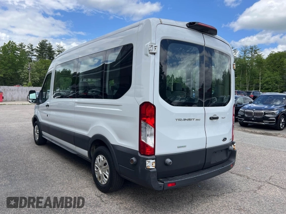 2018 Ford Transit XL z VIN 1FBZX2CG8JKA08901, wystawiony jako IAAI lot #42409721 z przebiegiem 329 422 mil mil oraz . Historia ofert i sprzedaży dostępna na DreamBid. Obrazek 3.
