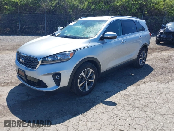 2019 Kia Sorento EX V6 with VIN 5XYPHDA52KG564867, listed as a IAAI auction lot 41991146 with 70,458 mi miles. Bid and sale history available at carsss.com. Image 18.