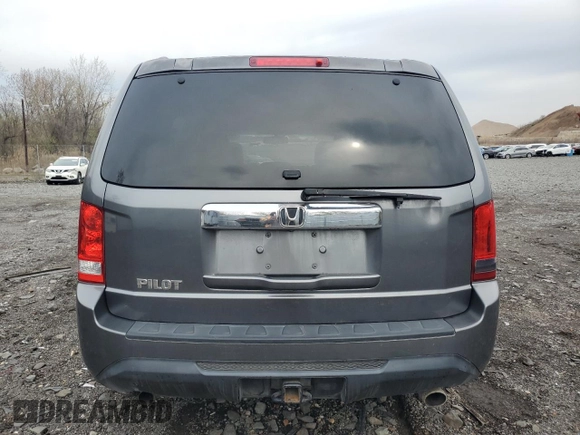2012 Honda Pilot EX-L with VIN 5FNYF3H57CB004071, listed as a Copart auction lot 53209465 with 86,212 mi miles and Clean Title. Bid and sale history available at DreamBid. Image 6.