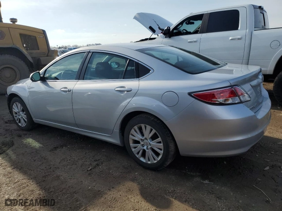 2010 Mazda Mazda6 i Touring Plus with VIN 1YVHZ8CH2A5M43421, listed as a Copart auction lot 51080595 with 70,966 mi miles and Salvage Title. Bid and sale history available at carsss.com. Image 2.