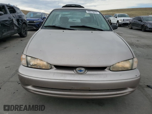 1998 Chevrolet Prizm with VIN 1Y1SK5488WZ412490, listed as a Copart auction lot 49676075 with 151,124 mi miles and Salvage title. Bid and sale history available at DreamBid. Image 5.